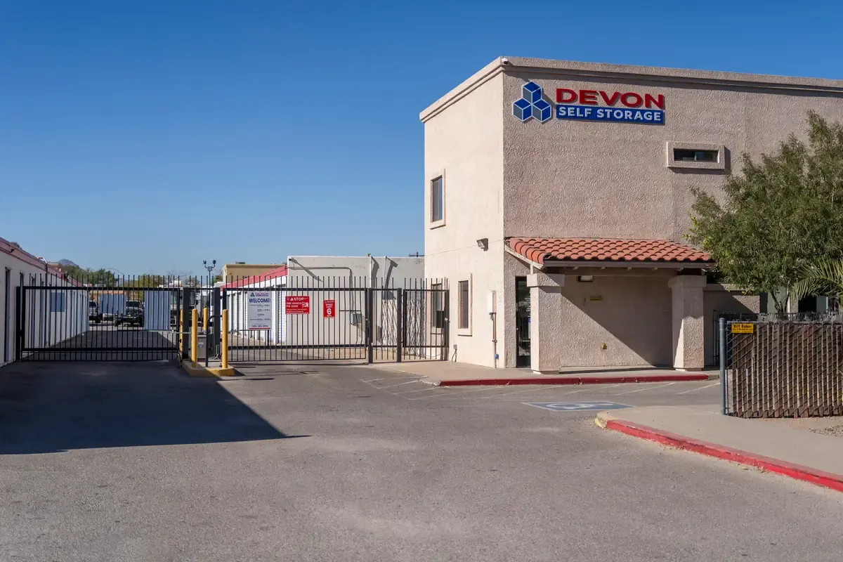 Tuscon, Arizona Access Gate